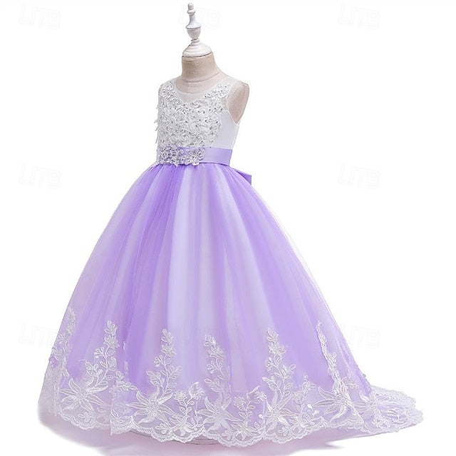 Dress Kid's Girl Princess Girls' Flower