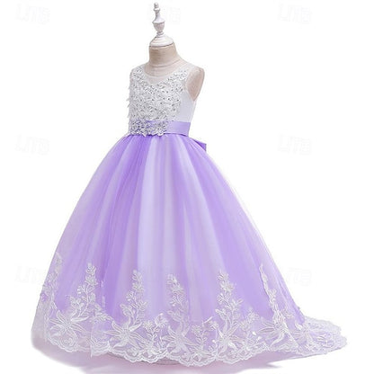 Dress Kid's Girl Princess Girls' Flower