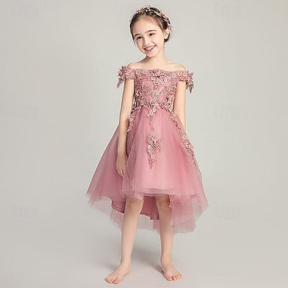 Dress Sequin Toddler Girls' Girl Party Flower
