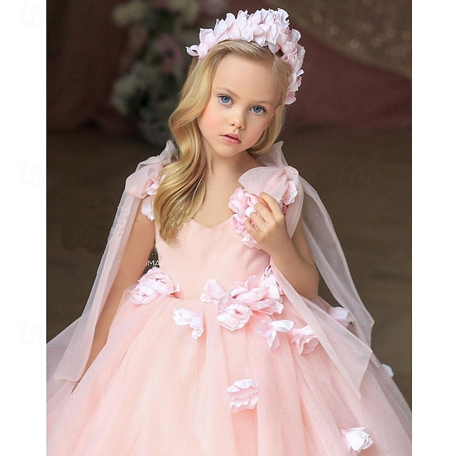 Dress First Girl Flower Party Communion Girls'