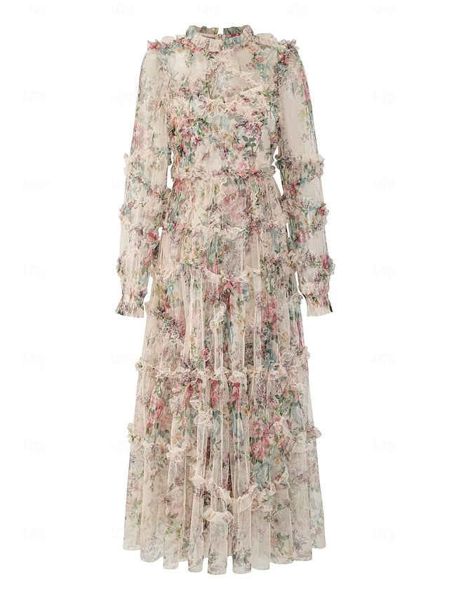 Cocktail Garden Dresses Wedding Guest Beach Party A-Line