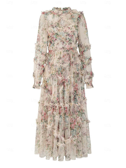 Cocktail Garden Dresses Wedding Guest Beach Party A-Line