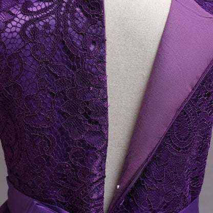 Dress Plain Kids Line Floral Party A Girls' Little