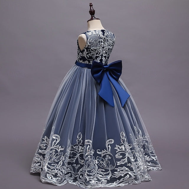 Girl Flower Girls' Dress Kid's Princess