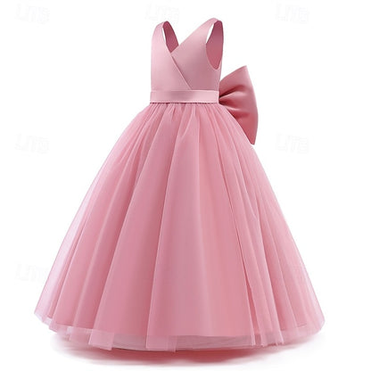 Girls' Princess Flower Dress Girl Kid's