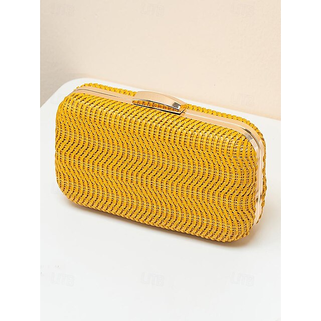 Clutch Bag Wristlet Leather Women's Evening PU Party