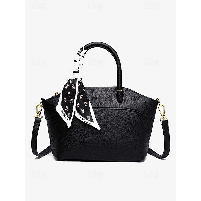 Daily Leather Bag Handbag Women's Bucket Office PU Holiday