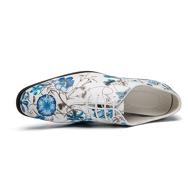 Business Oxfords Derby Men's Classic Shoes