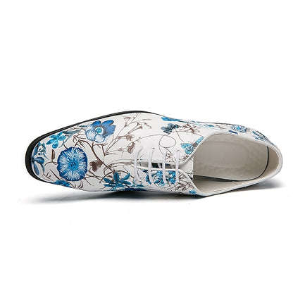 Business Oxfords Derby Men's Classic Shoes