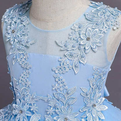 Kid's Flower Dress Girl Princess Girls'