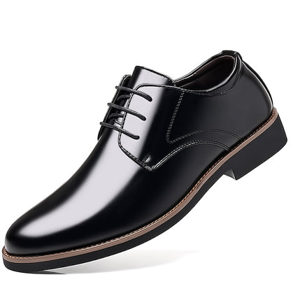Shoes Derby Men's Formal Leather Oxfords