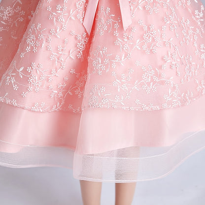 Dress Girl Flower Girls' Princess Party