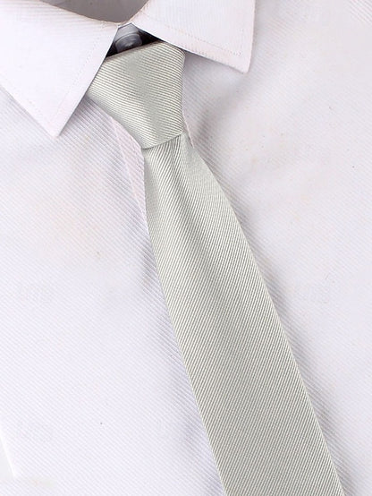 and Narrow Stripes Ties Men's Zip Classic Pre-Tied -
