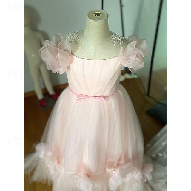 Dress First Party Communion Flower Girls' Girl