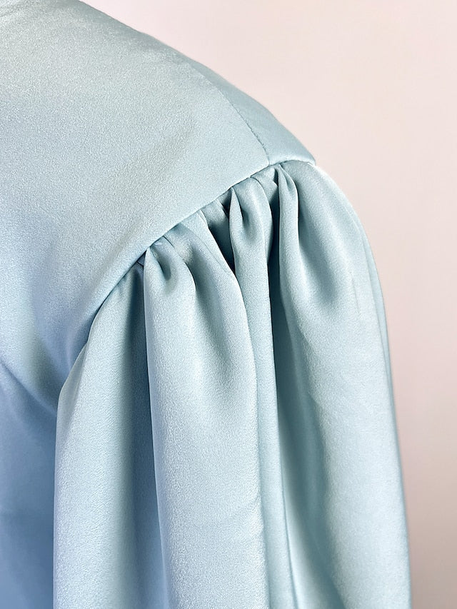 Dress Floor Split Gown A-Line Formal Guest Evening High Wedding