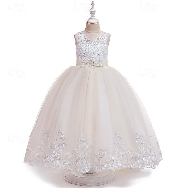 Dress Kid's Girl Princess Girls' Flower
