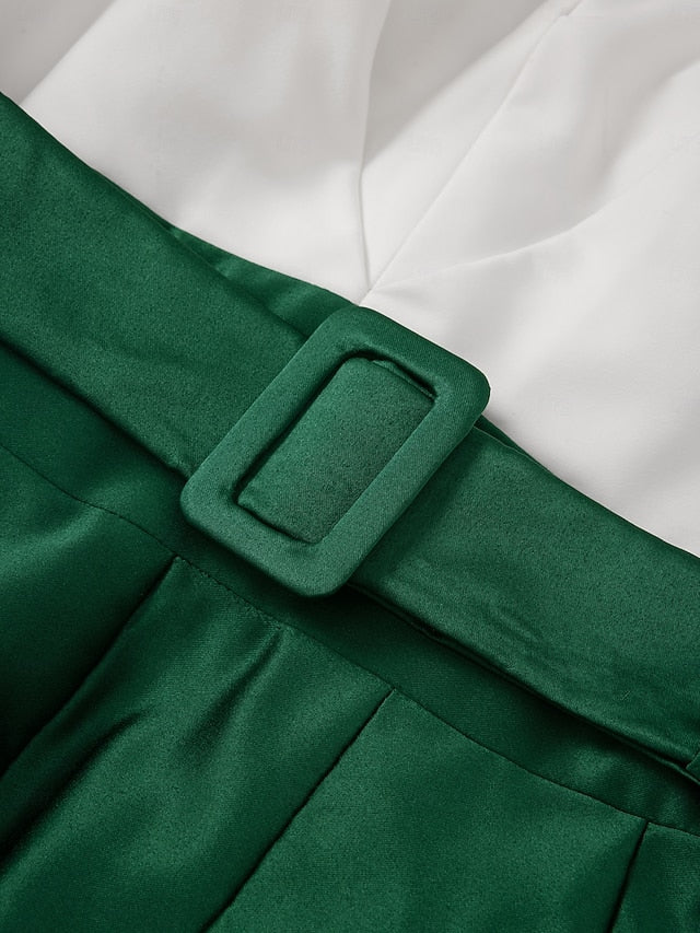 Dress Floor Split Gown A-Line Formal Guest Evening High Wedding