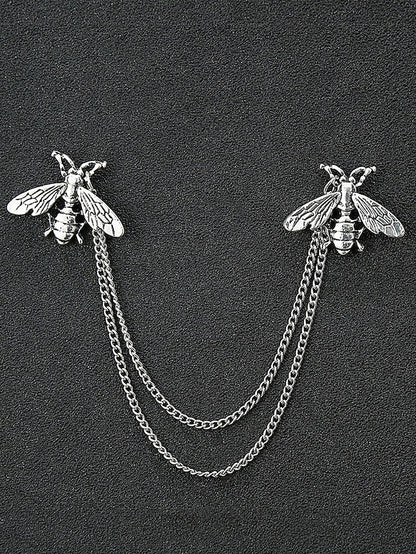 Collar Alloy Reindeer Men's Christmas – Elegant Pins