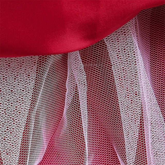 Girls' Princess Flower Dress Girl Kid's