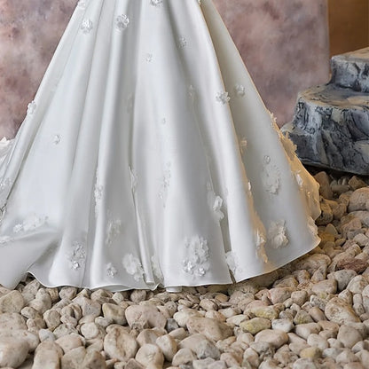 First Dress Communion Flower Girl Girls' Formal