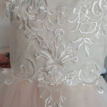 Girls' Dress First Party Girl Communion Flower