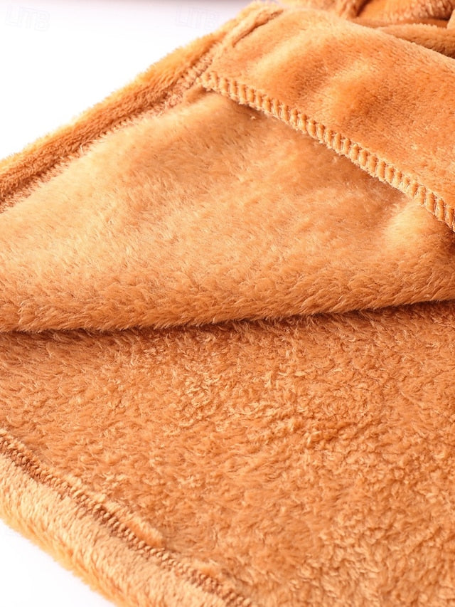 Furs Faux Teddy Warm Women's Coat Comfortable Fur