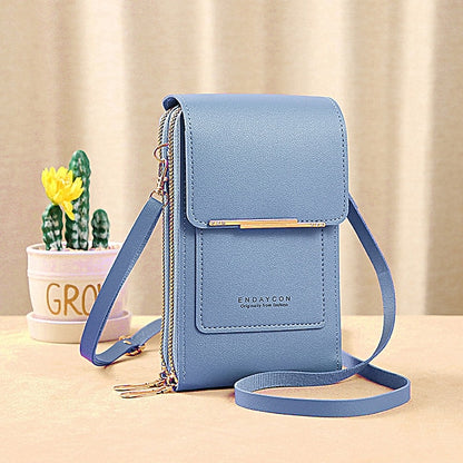 Phone Mobile Bag Crossbody Women's Wallet Purse Coin