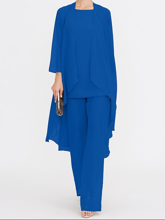 Mother of Pantsuit 3 Wedding Bride the Piece Beach