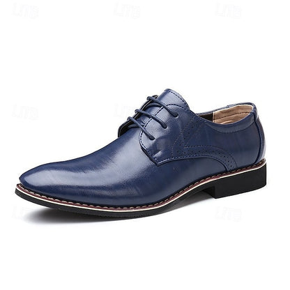 Business Classic Men's Derby Shoes Oxfords