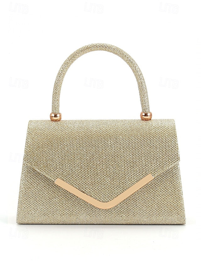 Glitter Chain Strap Bag Evening with Women's Clutch –