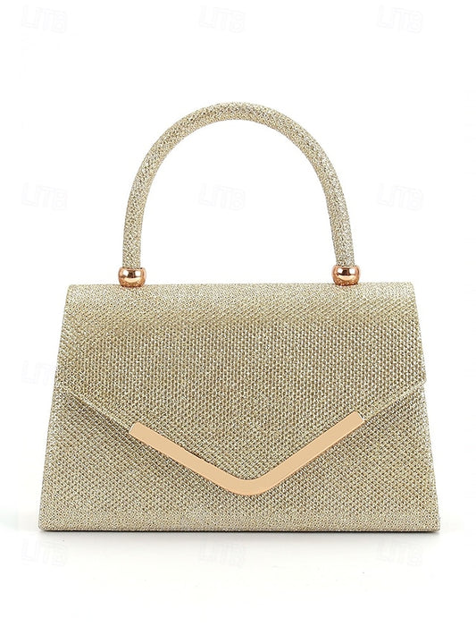 Glitter Chain Strap Bag Evening with Women's Clutch –