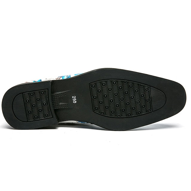 Business Oxfords Derby Men's Classic Shoes