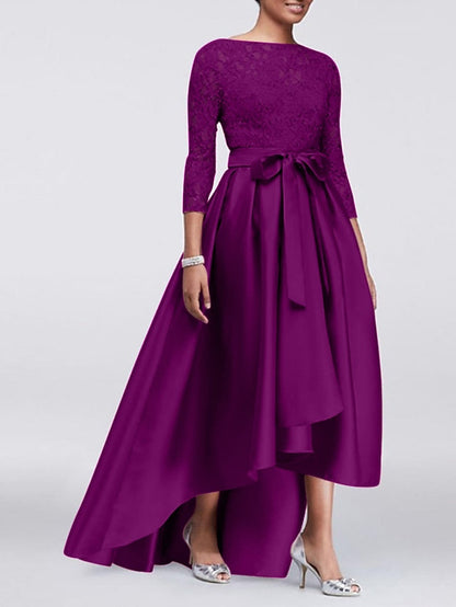 the Bride Mother of Size Wedding Dress Plus Elegant A-Line Guest