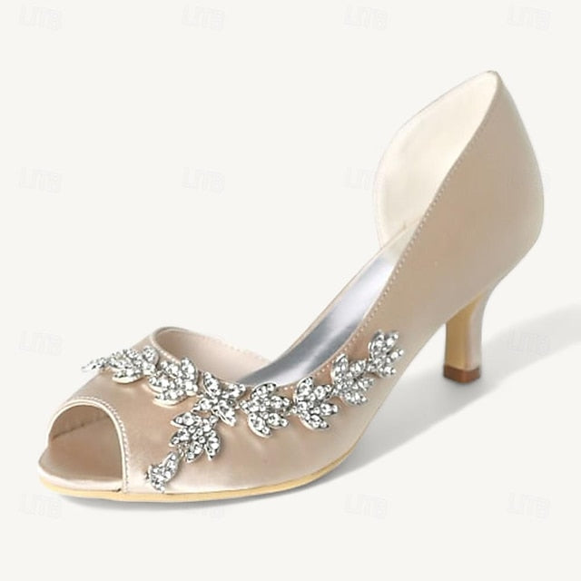 Women's Shoes Bling Bridal Wedding Sparkling