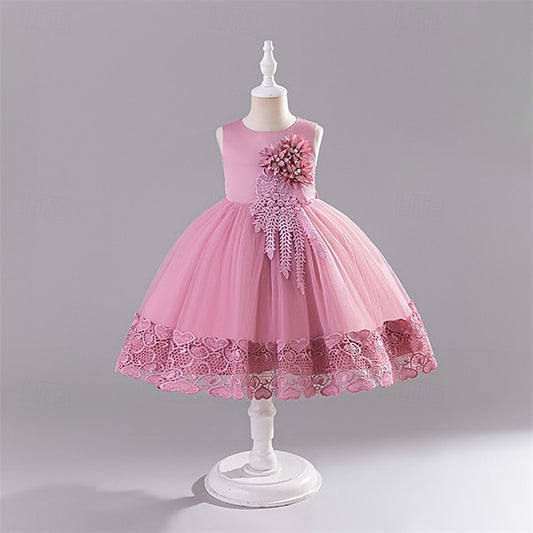Girl Flower Kid's Dress Girls' Princess