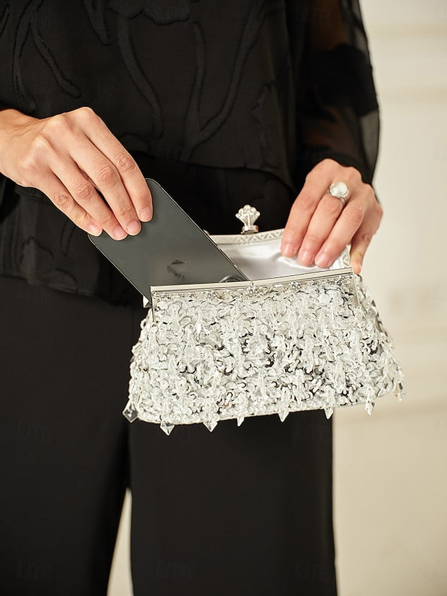 Wedding Bag Handbag Women's Party Evening Polyester