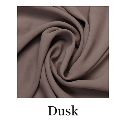 V A-Line Simple the of Neck Dress Elegant Bride Mother