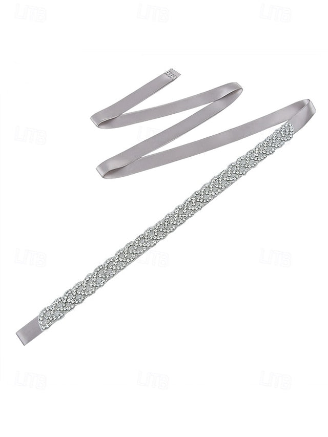 Waistband Bridal Elegant – Rhinestone Wedding Crystal
