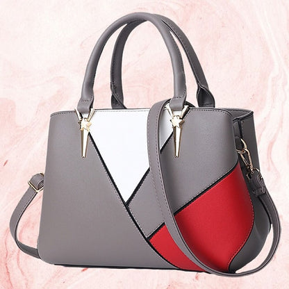Shoulder Diaper Handbag PU Bag Women's Tote Leather