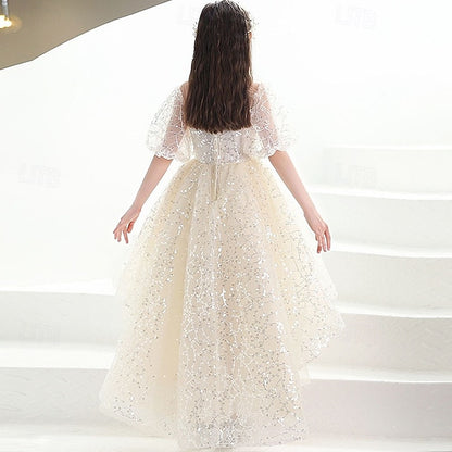 Girl Kid's Flower Girls' Princess Dress