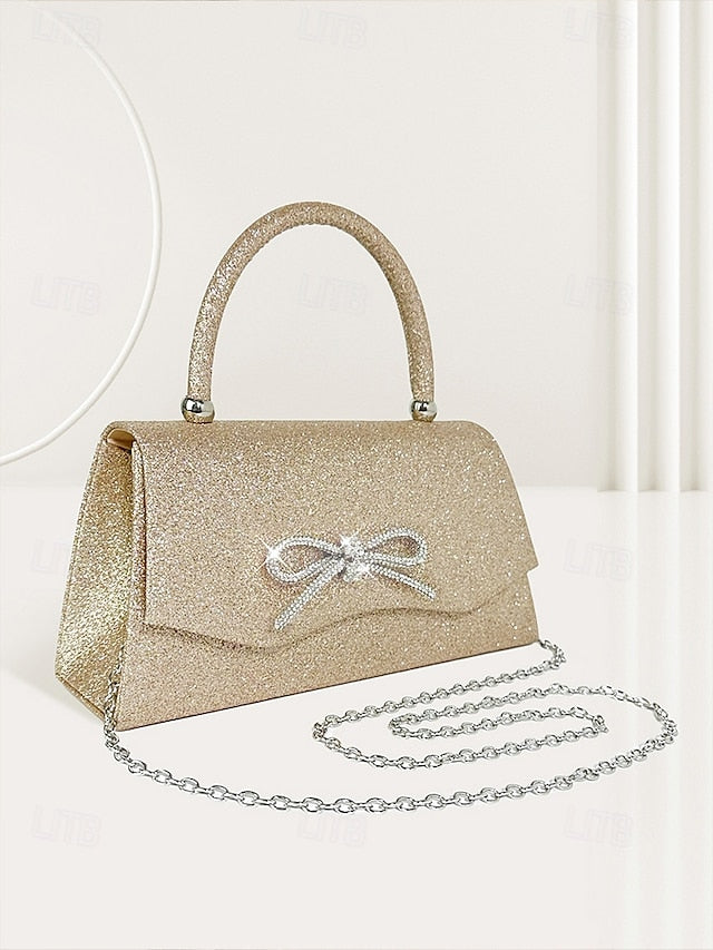 with Women's Clutch Glitter Sparkling Evening Elegant