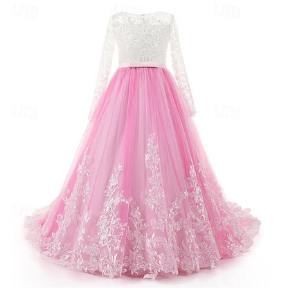 Girl Dress Girls' Flower Princess Kid's