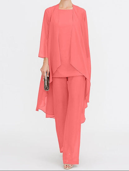 Mother of Pantsuit 3 Wedding Bride the Piece Beach