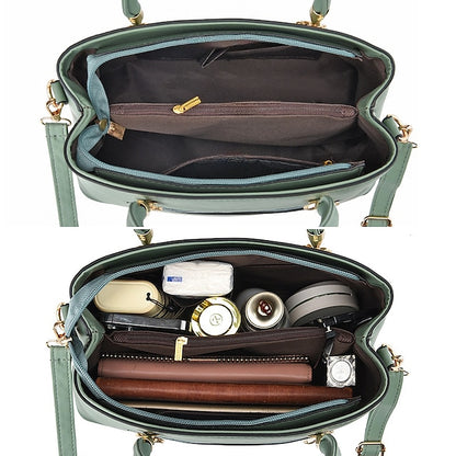 Bag PU Crossbody Handbag Women's Shoulder Boston