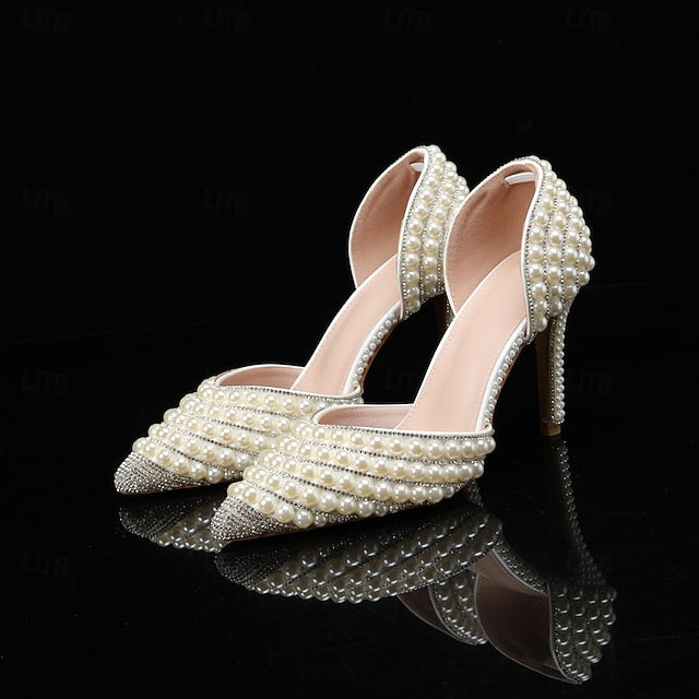 Comfort Wedding Women's Shoes White