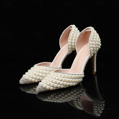 Comfort Wedding Women's Shoes White