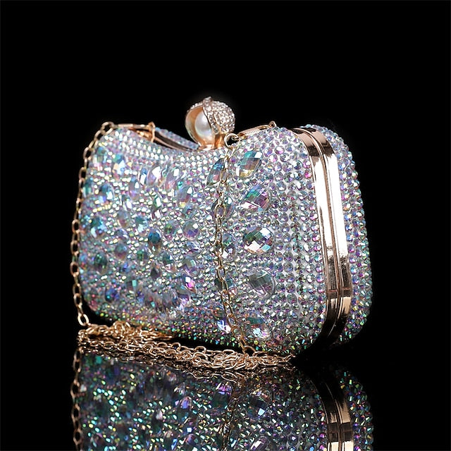 Clutch – Crystal Women's Evening Luxury Multicolor