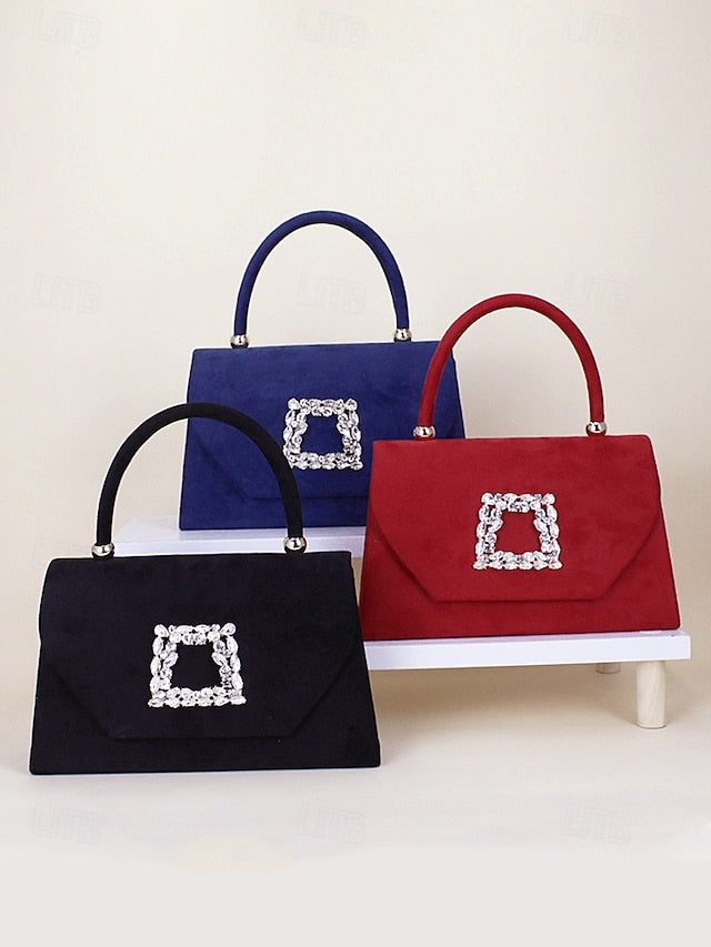 Women's Shoulder Clutch Polyester Evening Bag Party Bags