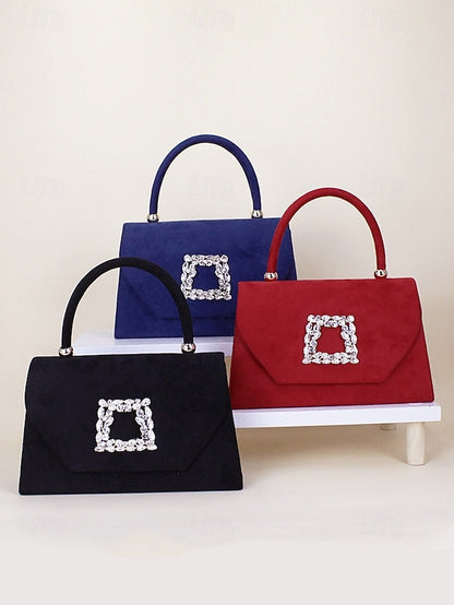 Women's Shoulder Clutch Polyester Evening Bag Party Bags