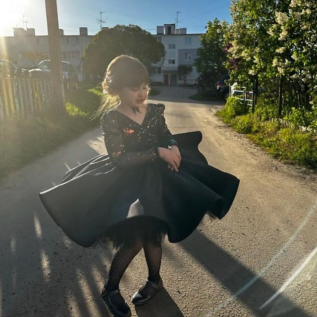 Flower Kids Party Dress Girls' Communion Girl First